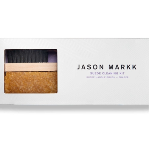 ロサンゼルス発のシューアクセサリーブランドJASON MARKKによるスウェード製シューズ専用のSUEDE CLEANING KITを発売