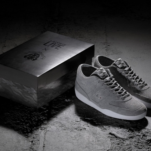 LACOSTE L!VEとFootpatrolのコラボレーションモデルが全世界450足限定で発売