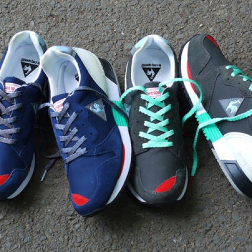 mita sneakers 国井栄之氏がカラーディレクションを手掛けた le coq sportif EUREKA が発売