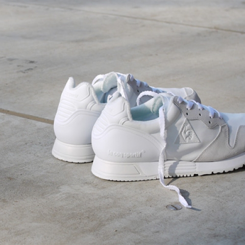 ルコックスポルティフは、And A と mita sneakers によるコラボレーションモデル EUREKA AM を発売