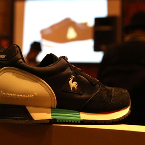 「Resurrection! le coq sportif」と題された2015 SPRING & SUMMER COLLECTIONのローンチパーティーが開催