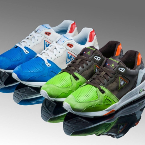 ルコックスポルティフから、「mita sneakers」「KICKS LAB.」「le coq sportif Harajuku」店舗限定モデルが登場