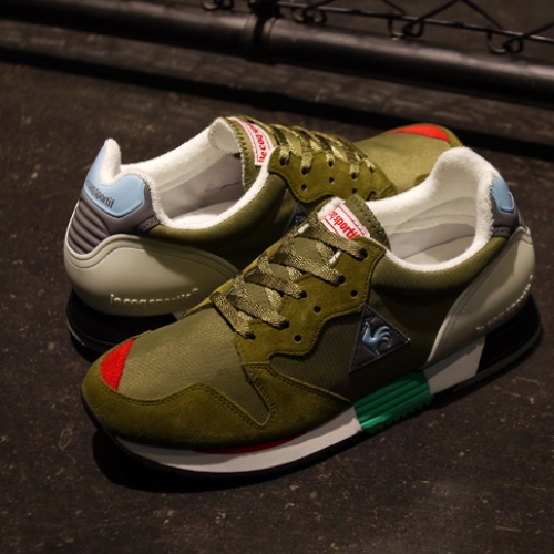 ルコックスポルティフは、mita sneakersクリエイティブディレクター国井氏がカラーディレクションを手掛けたEUREKAを発売