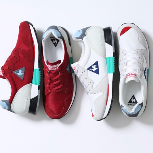 ルコックスポルティフが誇る名作EUREKAから、mita sneakers 国井栄之氏カラーディレクションモデルが登場