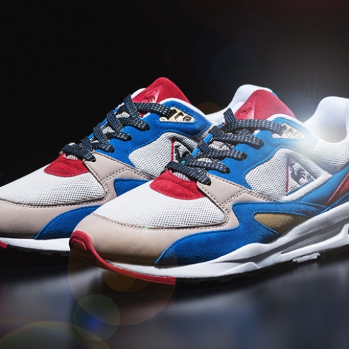 ルコックスポルティフは、フランスを連想させるカラーを落とし込んだKICKS LAB.とのコラボモデルを発売