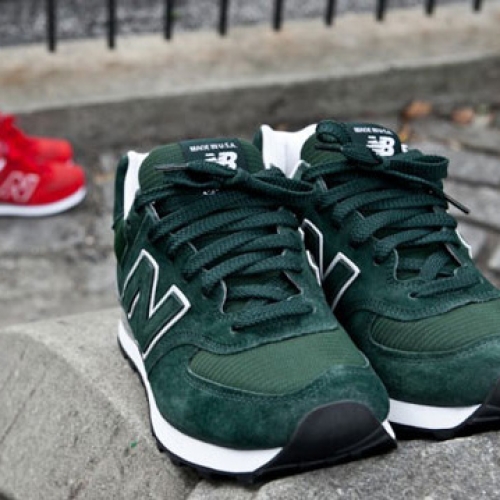 Kith NYC x New Balance 574 Made in USA Pack