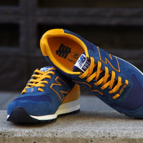 STUSSY x HECTIC x UNDEFEATED x NEW BALANCE M996 “SMU”