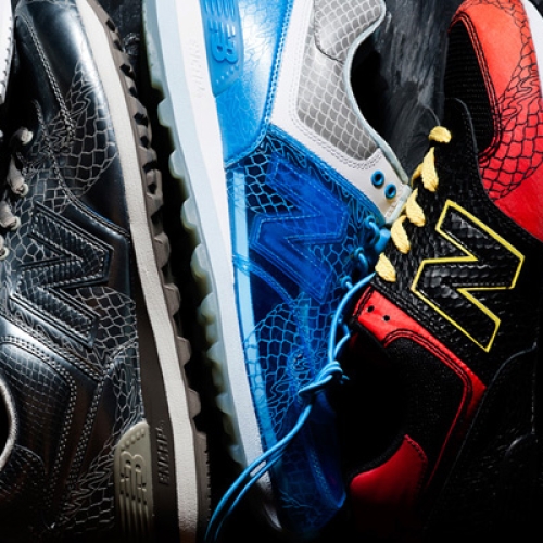 new balance 東方五龍がmita sneakersにて展示。