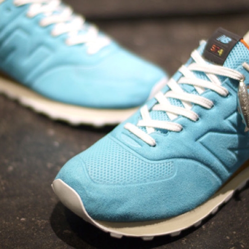 new balance MS574 “Begins別注” 日本国内3店舗限定