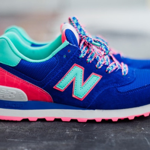 NEW BALANCE 574 BLUE CANDY