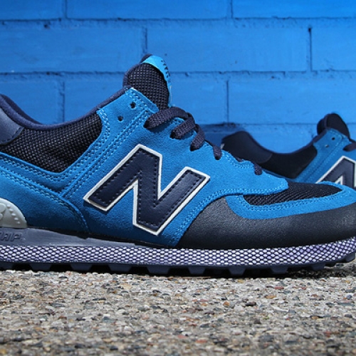New Balance 574 Blue/Navy
