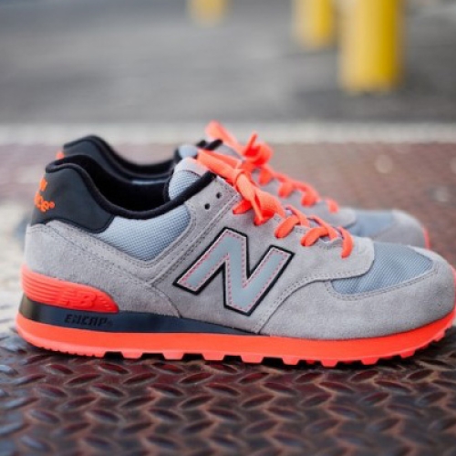 New Balance 574 “Infrared”