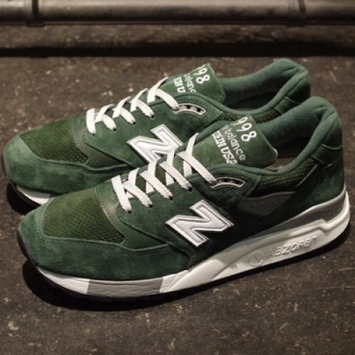 new balance M998 “made in U.S.A.” “LIMITED EDITION for mita sneakers / OSHMAN’S”