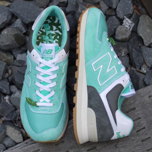 mita sneakers x OSHMAN’S x new balance ML574 MOJITO ウェブ販売開始