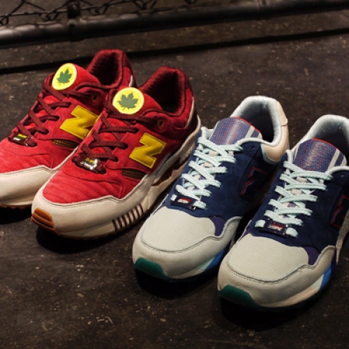 KITH NYC が提案するエクスクルーシブモデル new balance M530 / M850 “KITH NYC”が発売