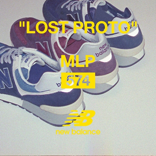 ニューバランスは、”Lost Proto”と名付けられた幻の574を復刻