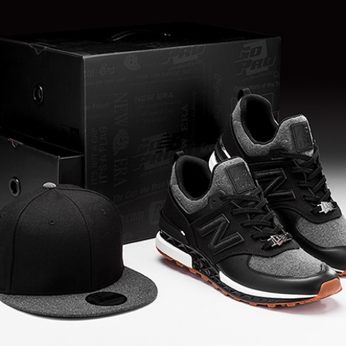 ニューバランスは、NEW ERA®とのコラボレーションモデル574 SPORTを発売