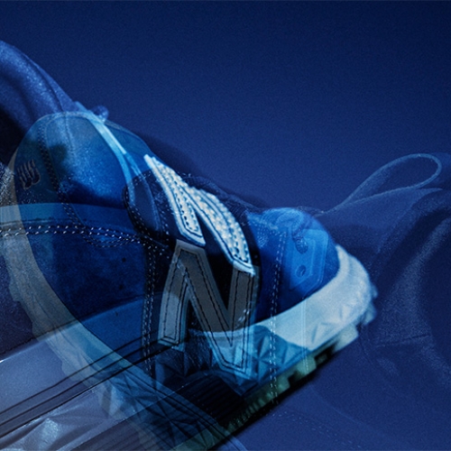 ニューバランスから、BLUE HOURと呼ばれるmita sneakersとのコラボレートモデルMS574が発売