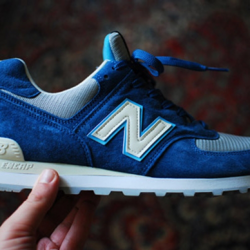 New Balance 574 Made in USA “Babe the Blue Ox”