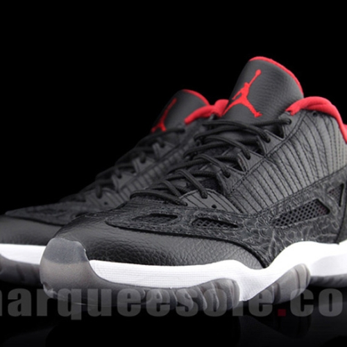 Nike Air Jordan 11 Low IE – Black – Varsity Red 2011