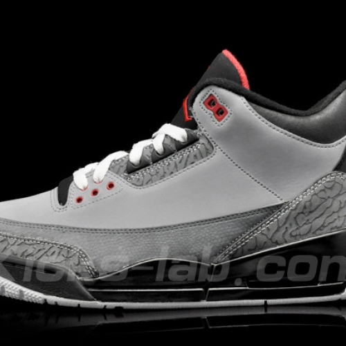 Nike Air Jordan III Retro “Stealth”