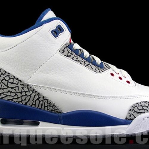 NIKE AIR JORDAN 3 “TRUE BLUE”