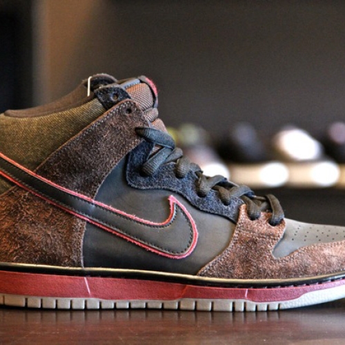 Brooklyn Projects x Nike SB Dunk High – Reign In Blood