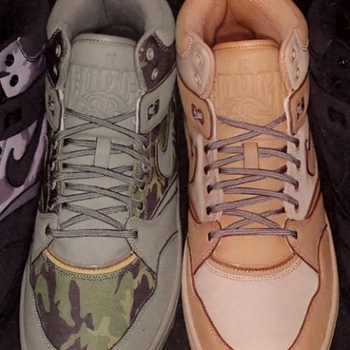 Stussy x Nike Sky Force 88 Mid