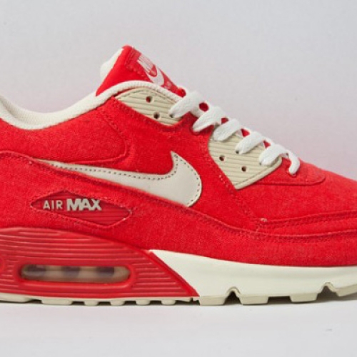 NIKE AIR MAX 90 “RED CANVAS”