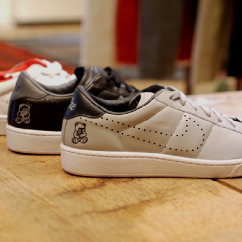 UNDERCOVER x Nike Zoom Tennis Classic “Rebel Bear”