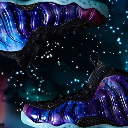 NIKE AIR FOAMPOSITE ONE “SPACE EXPLORATION”