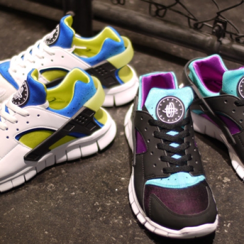 NIKE HUARACHE FREE RUN “LIMITED EDITION for EX”