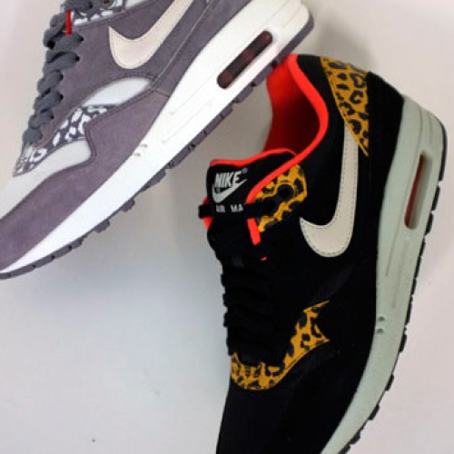 Nike Air Max 1 Leopard Pack Fall 2012