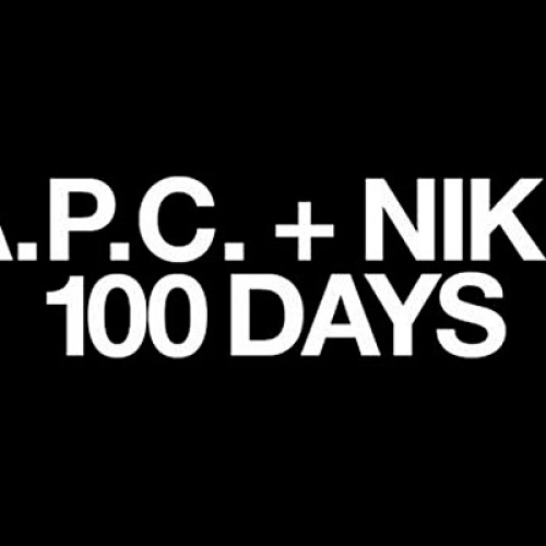 A.P.C. x NIKE – 100 DAYS TEASER