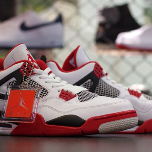 AIR JORDAN IV RETRO “LIMITED EDITION for NONFUTURE”
