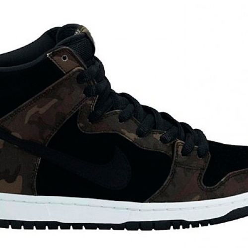 NIKE SB DUNK HIGH PRO  “CAMOUFLAGE”