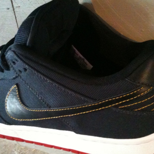 LEVI’S x NIKE SB DUNK PRO LOW – 2ND COLORWAY