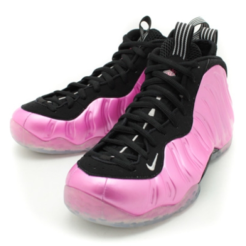 NIKE AIR FOAMPOSITE ONE PINK/BLK “LIMITED EDITION for NONFUTURE”