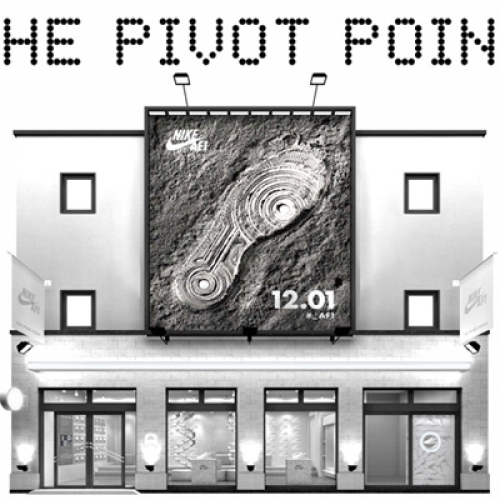 NIKE AIR FORCE 1 30周年記念ポップアップストア「THE PIVOT POINT」を渋谷にて開催