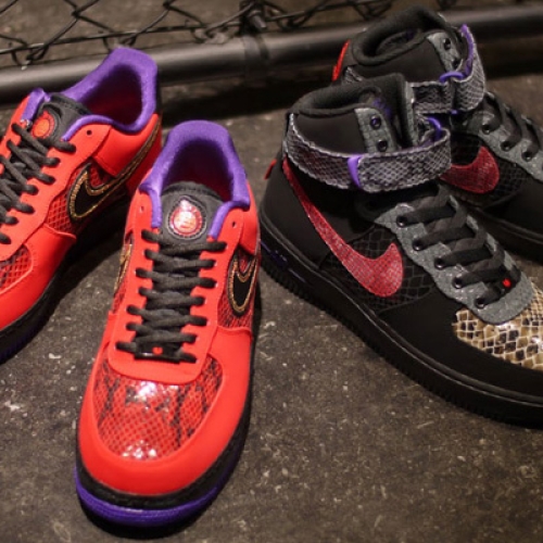 NIKE AIR FORCE 1 「YEAR OF THE SNAKE COLLECTION」