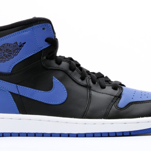 NIKE AIR JORDAN 1 RETRO HIGH OG BLACK/VARSITY ROYAL/BLACK