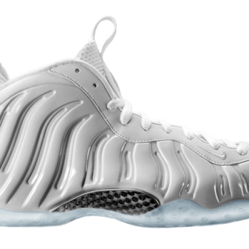 NIKE AIR FOAMPOSITE ONE WHITE/SUMMIT WHITE