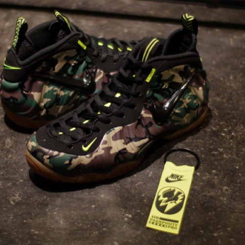 NIKE AIR FOAMPOSITE PRO PREMIUM LE “CAMO”