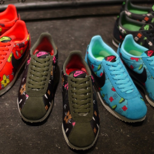 NIKE CLASSIC CORTEZ NYLON QS “ALOHA PACK”