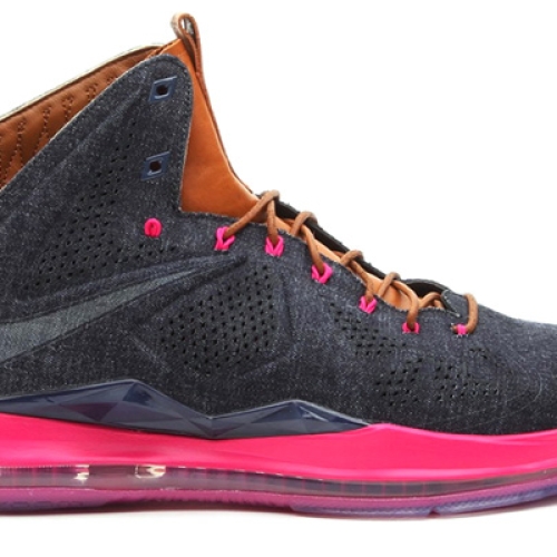 NIKE LEBRON X EXT DENIM QS