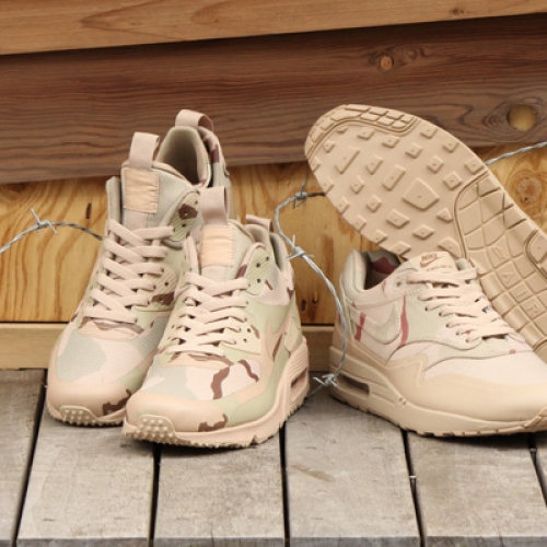 NIKE AIR MAX 90 SNEAKERBOOT / AIR MAXIM 1 “Desert Camo”がゲリラリリース