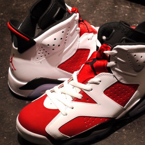 NIKE AIR JORDAN VI RETRO “CARMINE” が発売