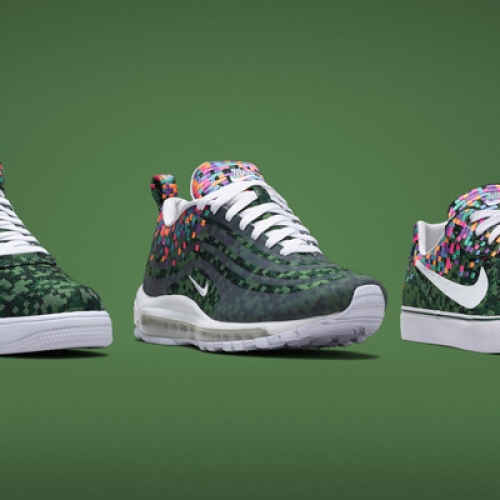 ブラジル2大都市への旅にインスピレーションを受けた「ナイキ ブラジルパック」が登場