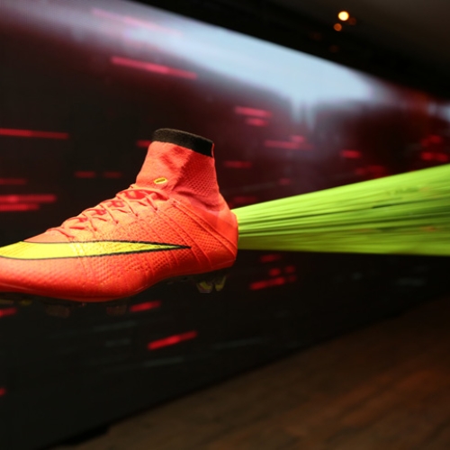 最新のフットボールイノベーションを体感できる 「NIKE INNOVATION HOUSE」を期間限定オープン