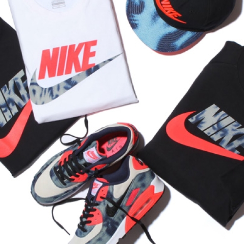 NIKE BLEACHED DENIM PACK が Sports Lab by atmos LUCUA OSAKA のオープンに合わせ先行発売